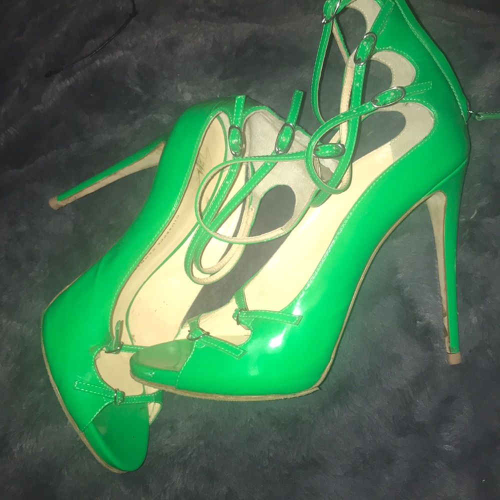 Giuseppe Zanotti Strappy Back Zip Sandal - Picture 2 of 2